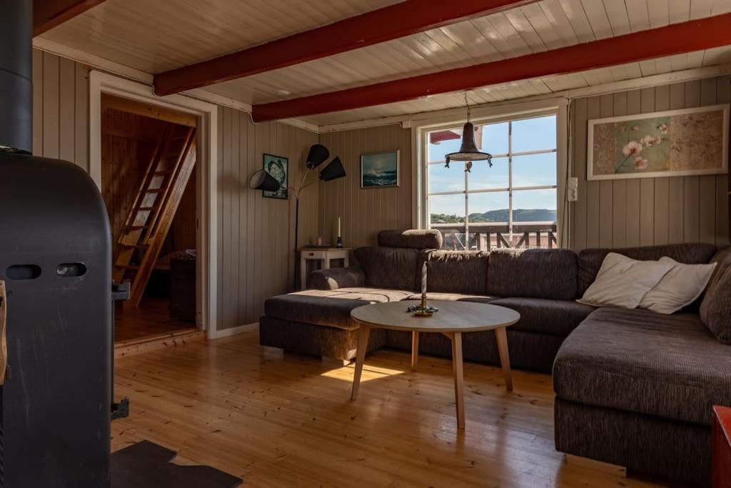 Sund  Sharming Cabin In Sund מראה חיצוני תמונה
